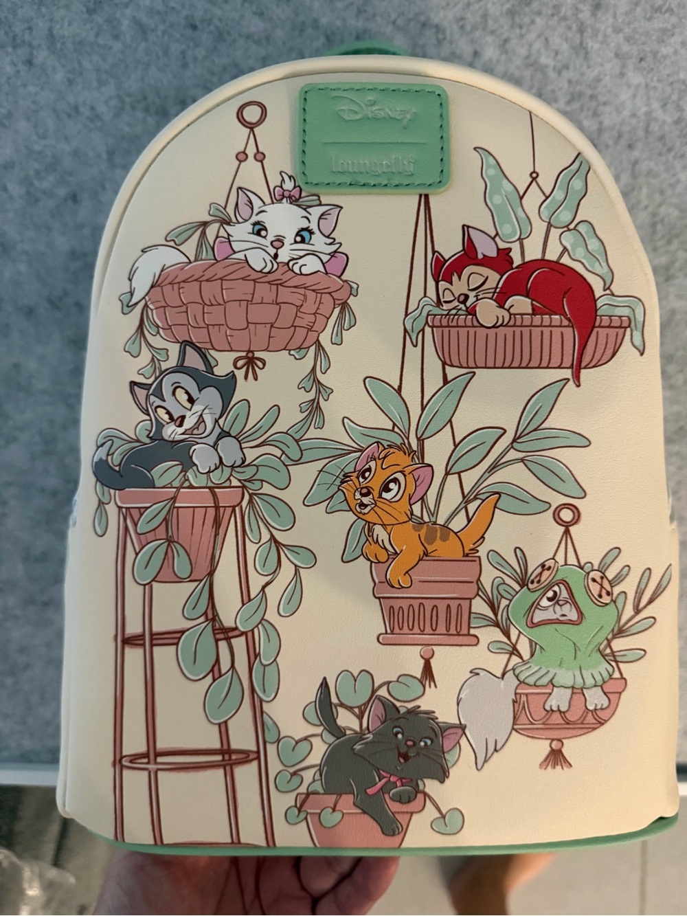 NWT Loungefly Disney Aristocats Mini Backpack